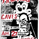 Halshug/Caves Flyer