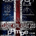 Icelandic Metal Assault!  Flyer